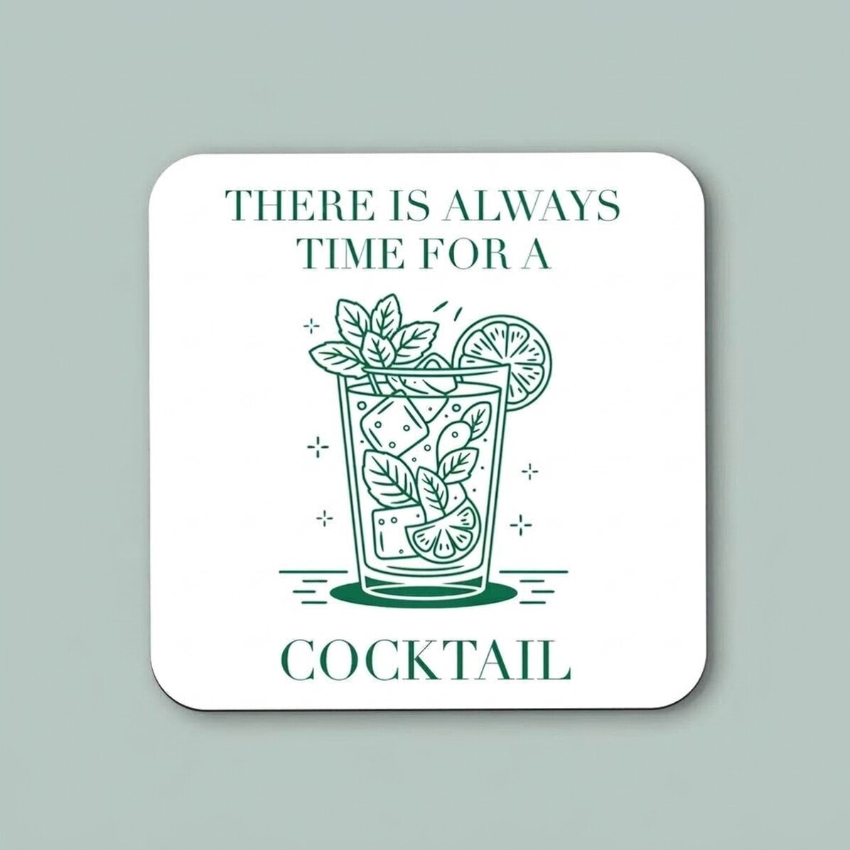 Posavasos personalizado con texto: «Always»