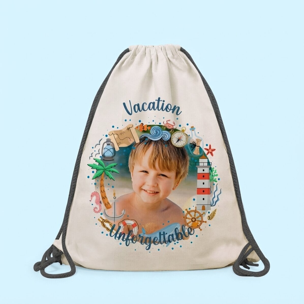 Mochila personalizada con foto - Aventura
