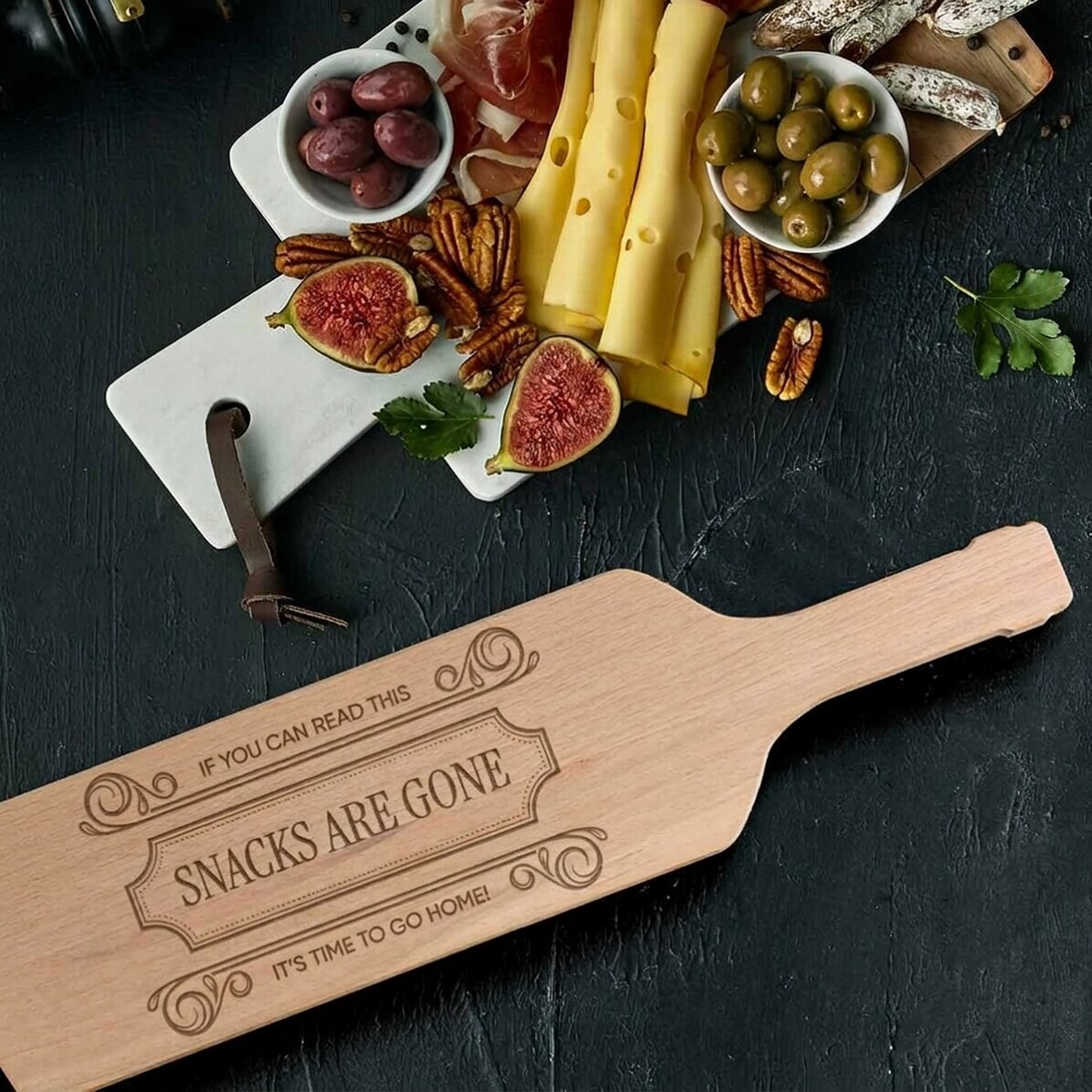 Cortador de queso con forma de botella personalizado - Aperitivos