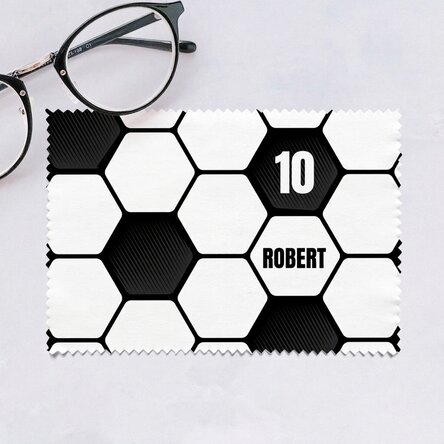 Paño personalizado para limpiar pantallas y gafas - Fútbol