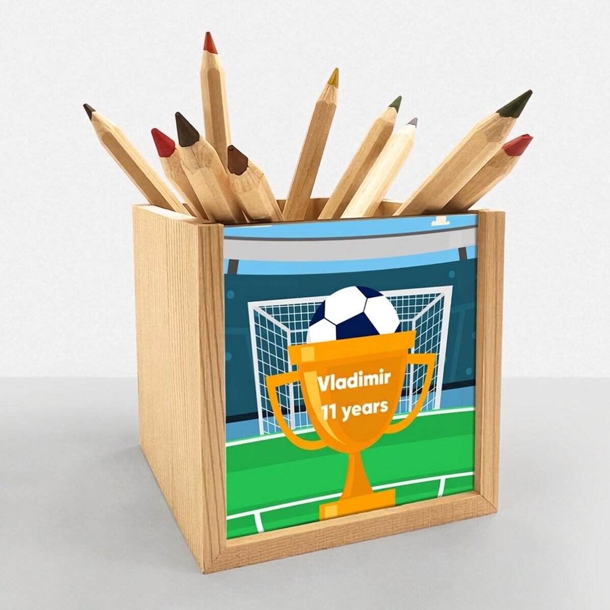 Portalápices personalizado con texto - Cupa