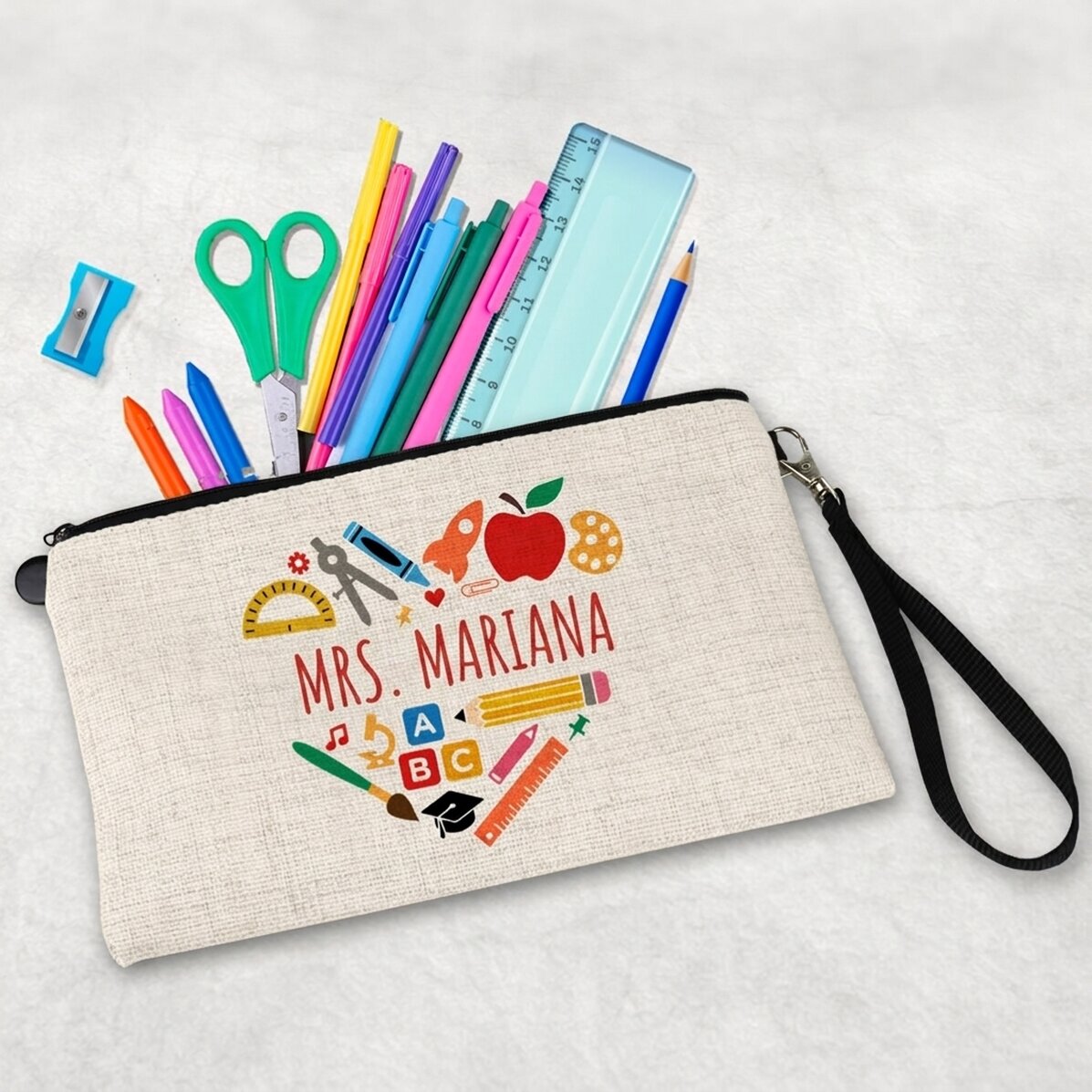 Kit para profesores personalizado con texto - Heart