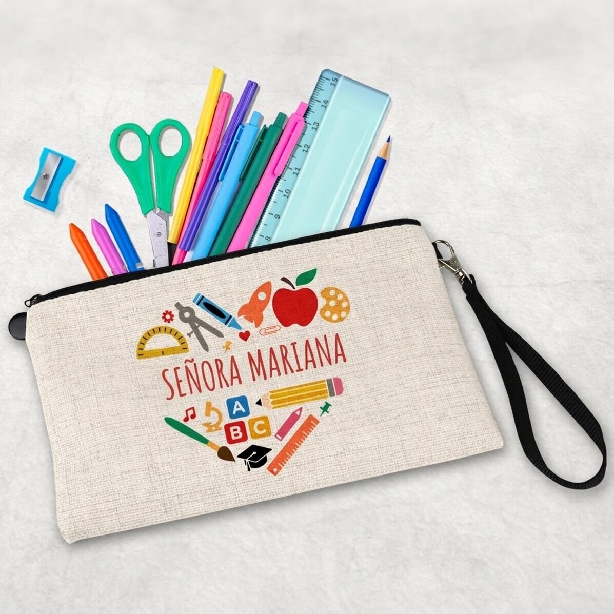 Kit para profesores personalizado con texto - Heart