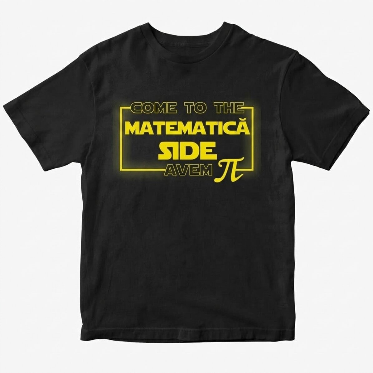 Camiseta de algodón personalizada - Math Side