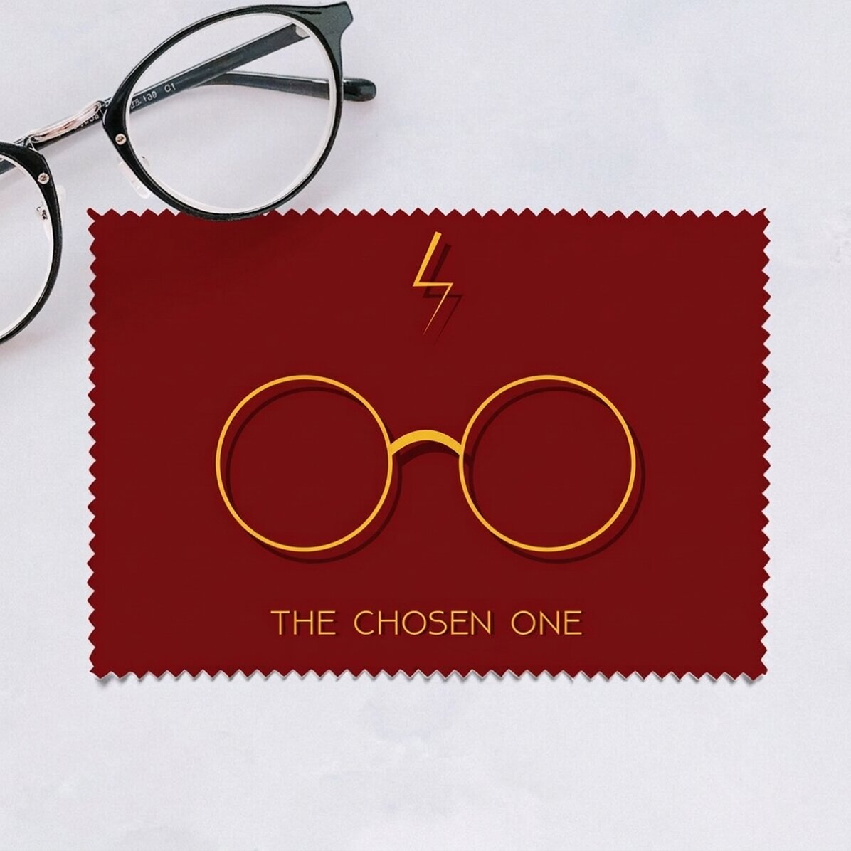Paño personalizado para limpiar pantallas y gafas - Potter