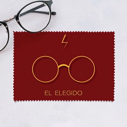Paño personalizado para limpiar pantallas y gafas - Potter