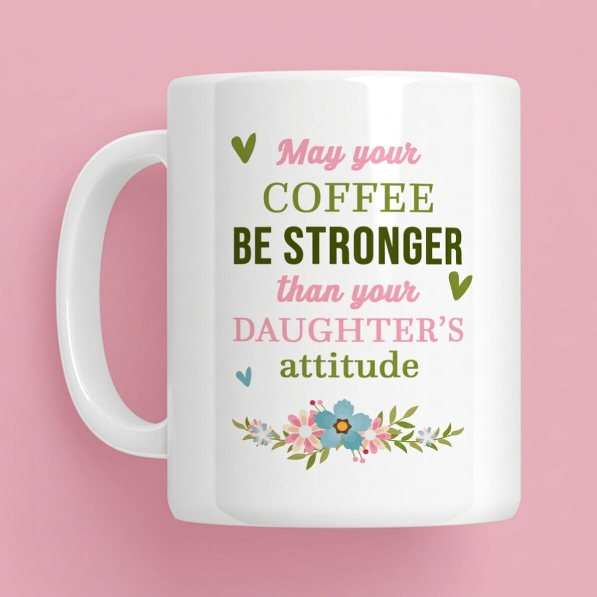 Taza personalizada con mensaje - Café