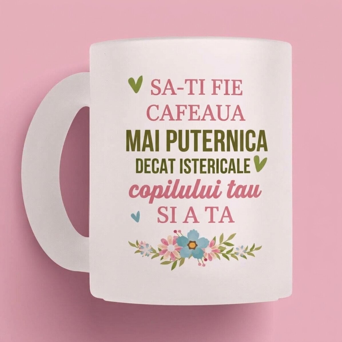 Taza personalizada con mensaje - Café