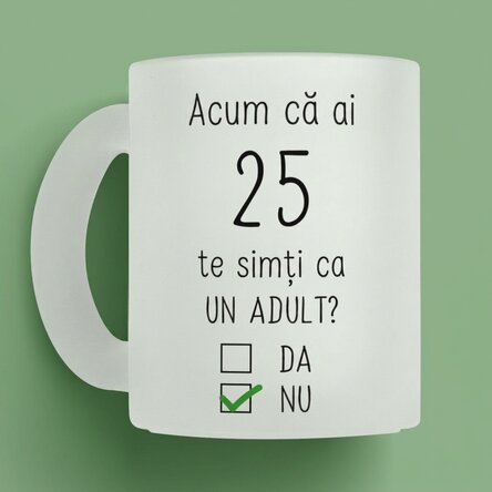 Taza personalizada con mensaje - Cumpleaños