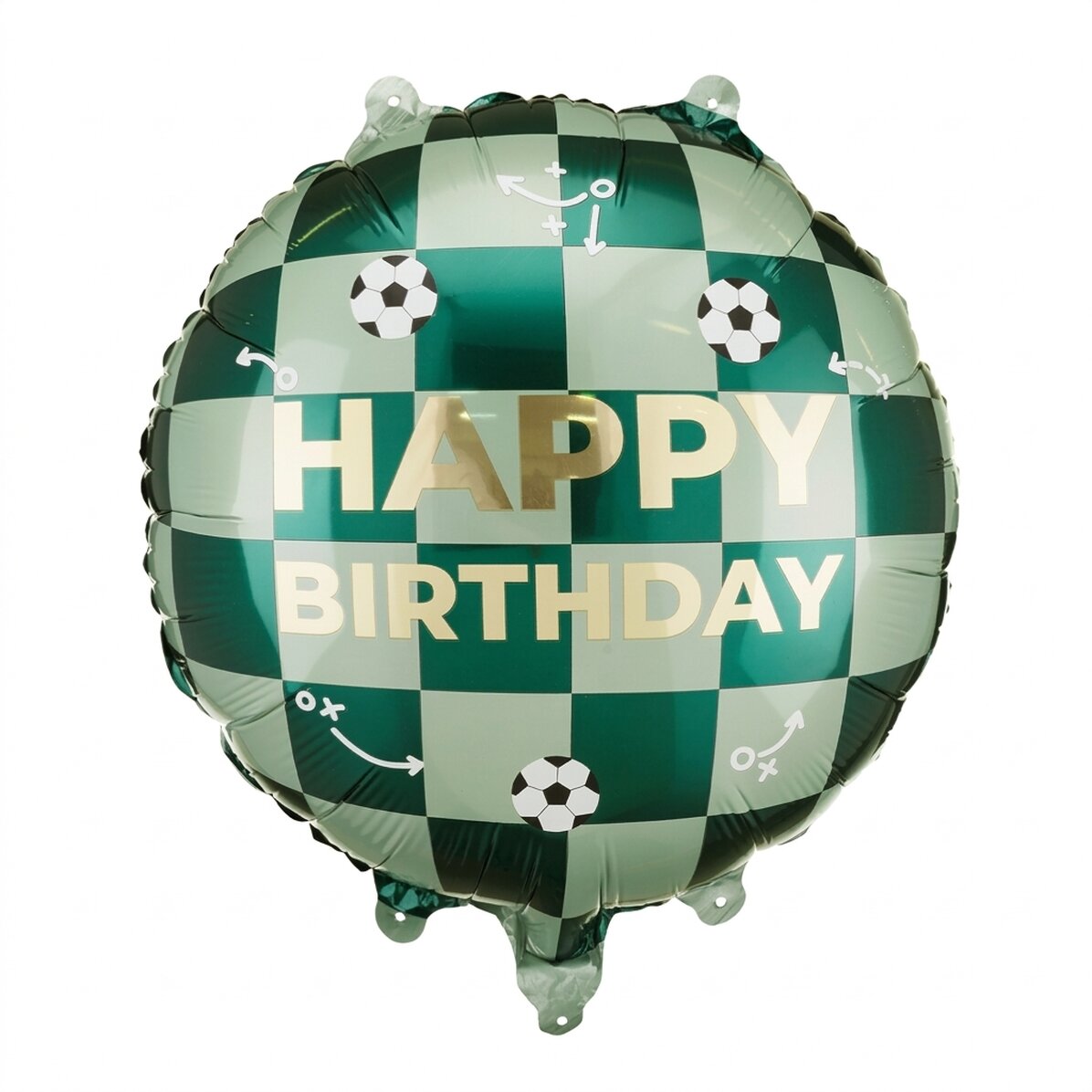 Balón - Fútbol «Feliz cumpleaños»