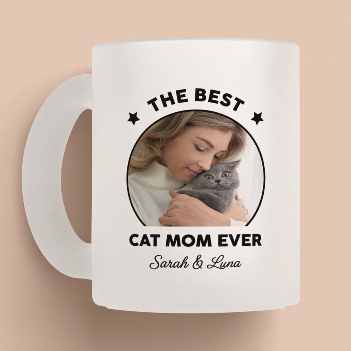 Taza personalizada con foto y mensaje - Best