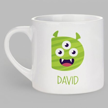 Vaso personalizado para niños con nombre - Monstrulet