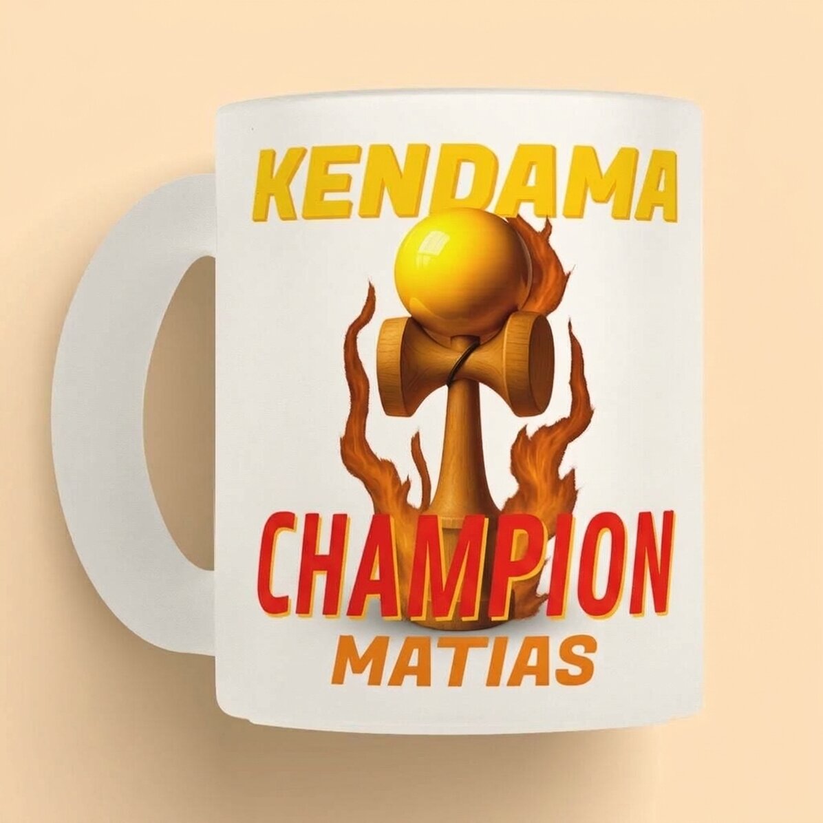 Taza personalizada con texto - Kendama Master