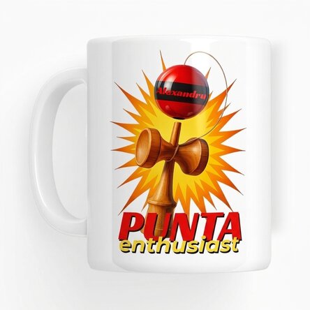 Taza personalizada con texto - Spike Enthusiast