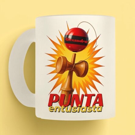Taza personalizada con texto - Spike Enthusiast