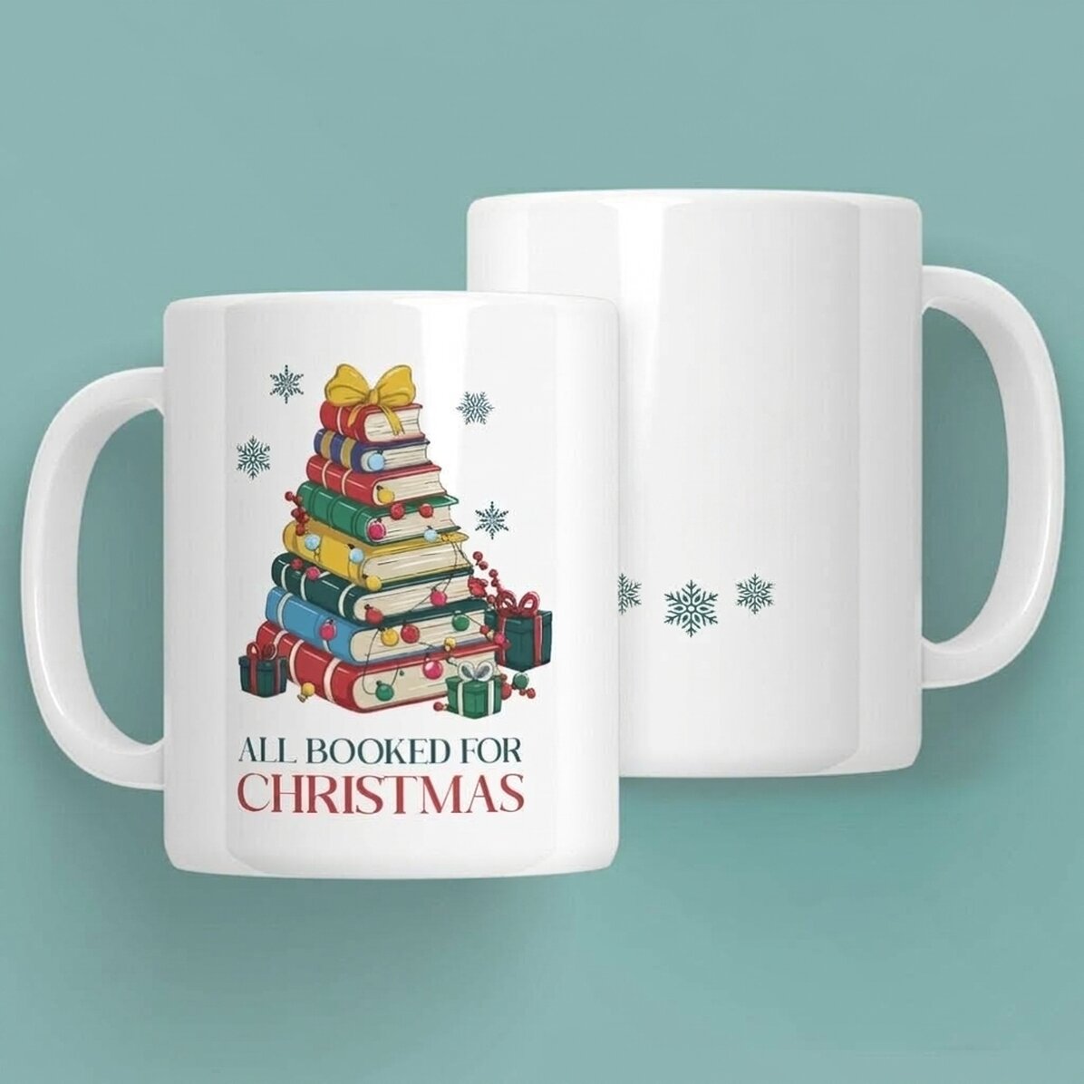 Taza personalizada con nombre y mensaje - Navidad