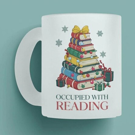 Taza personalizada con nombre y mensaje - Navidad