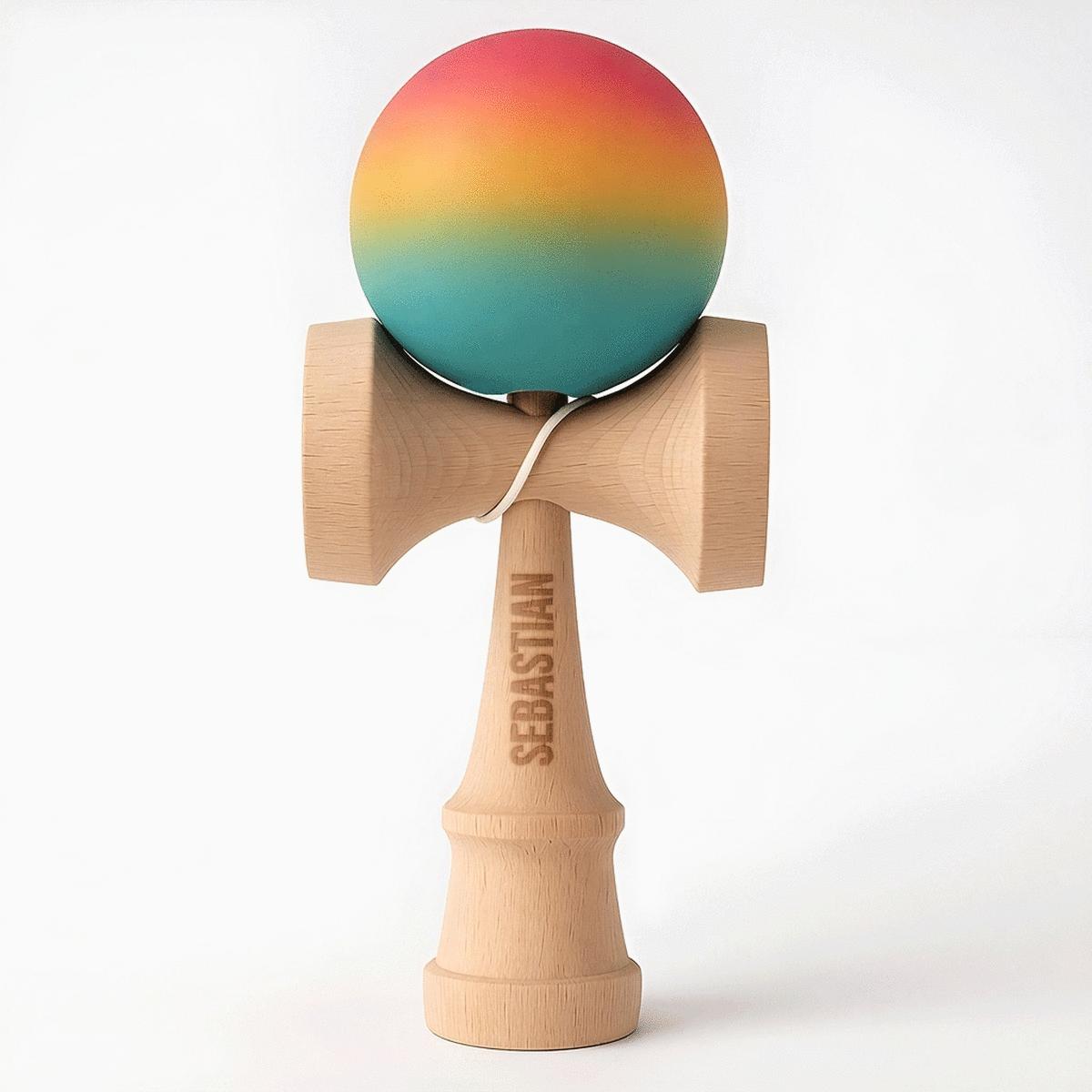 Kendama personalizada con nombre