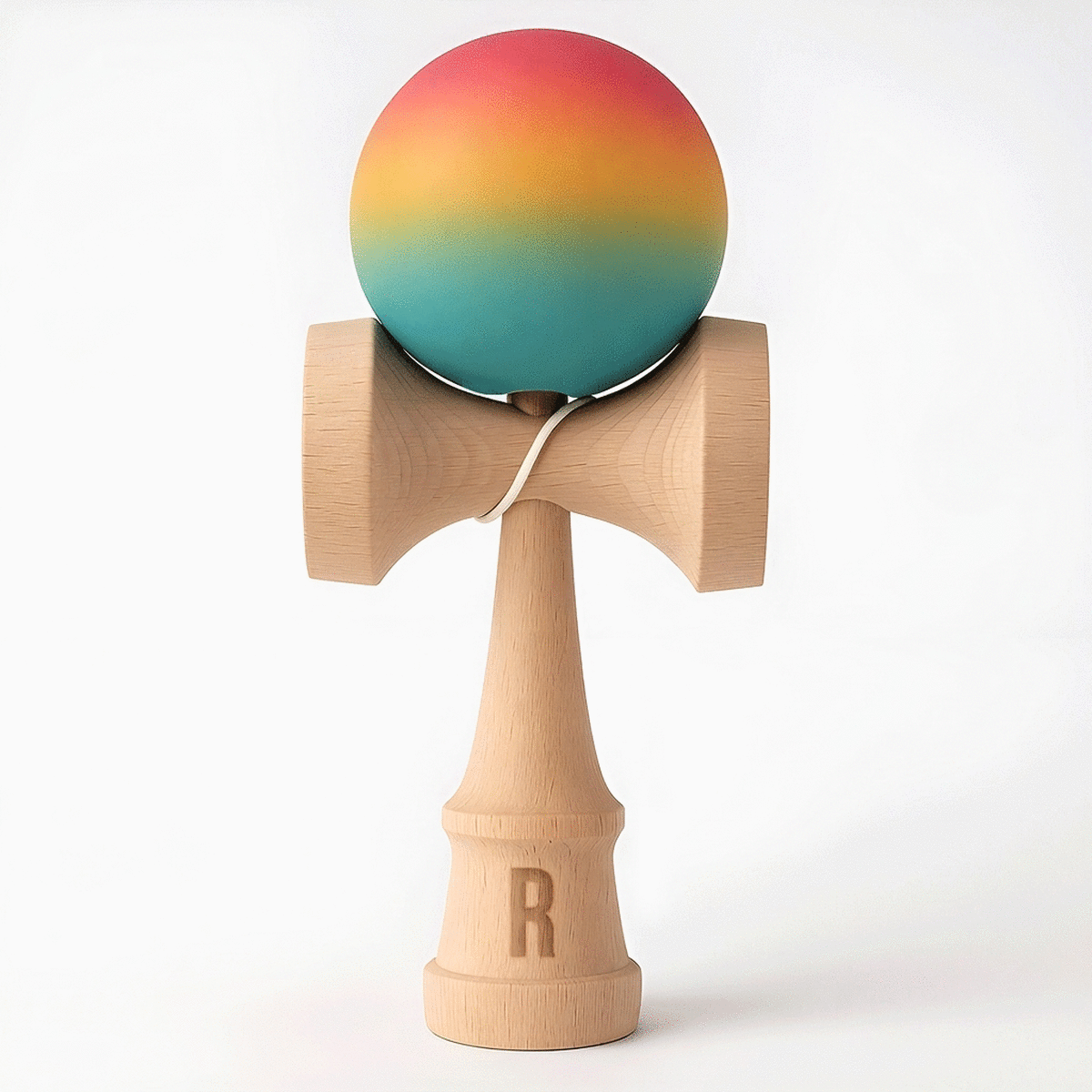 Kendama personalizada con una inicial