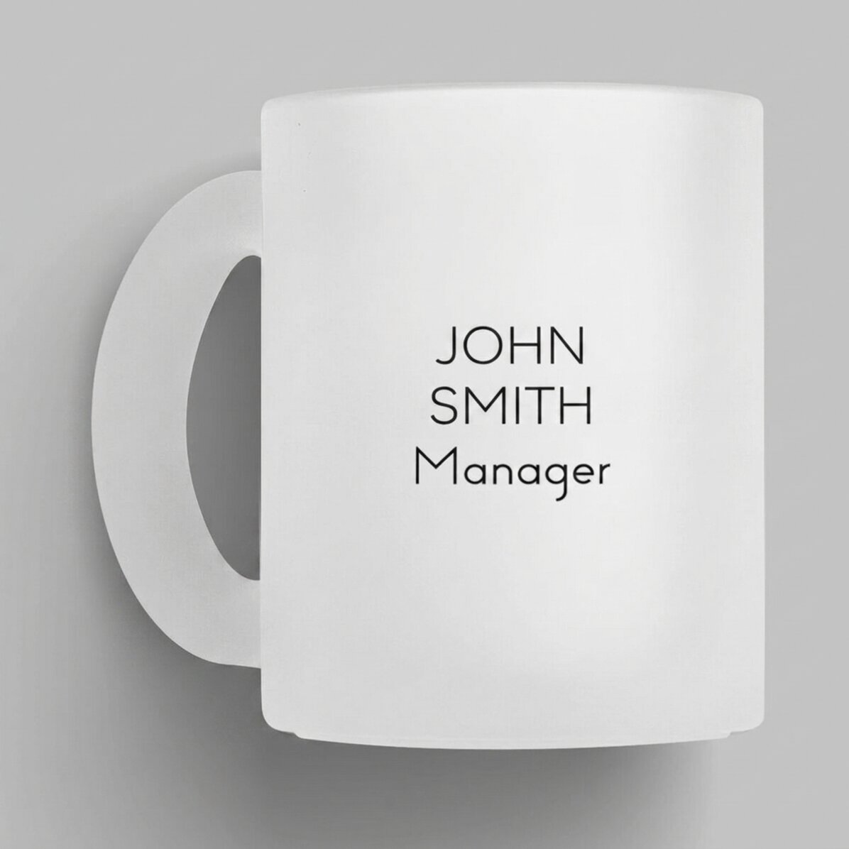 Taza personalizada con mensaje: «Millonario»