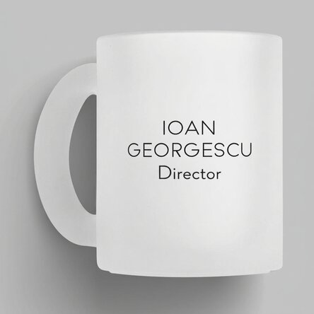 Taza personalizada con mensaje: «Millonario»