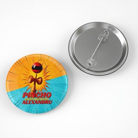 Chapa personalizada con nombre - Spike Enthusiast