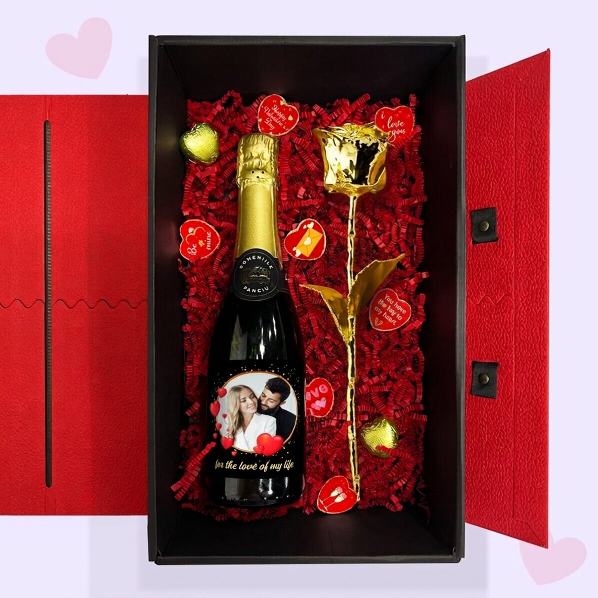 Caja de regalo para San Valentín