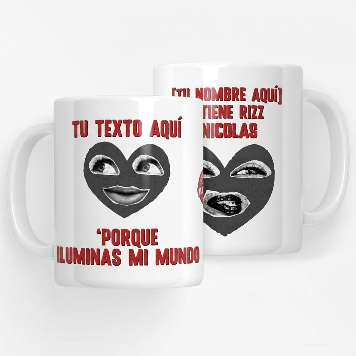 Taza personalizada con mensaje - Rizzler Boyfriend