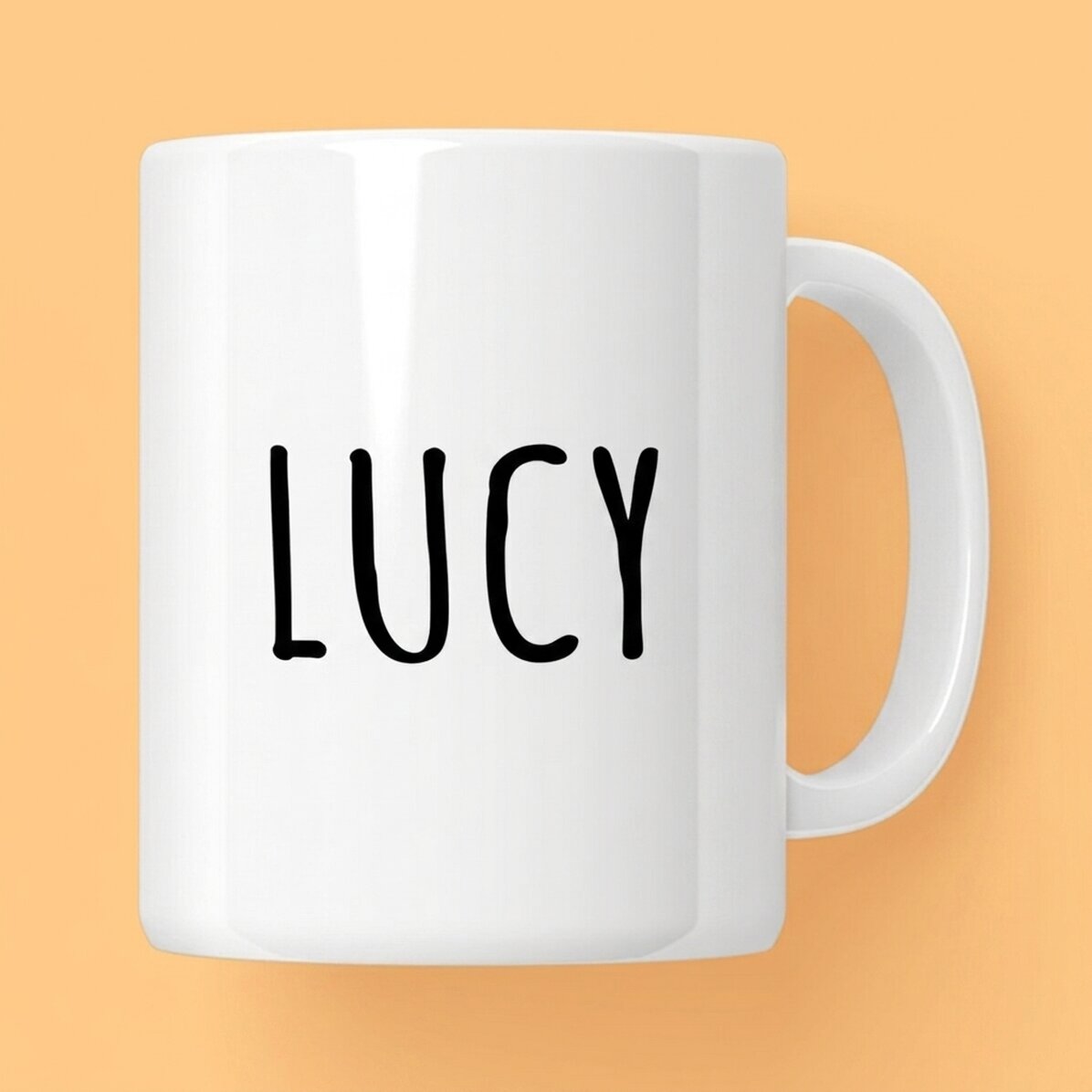 Taza personalizada con nombre