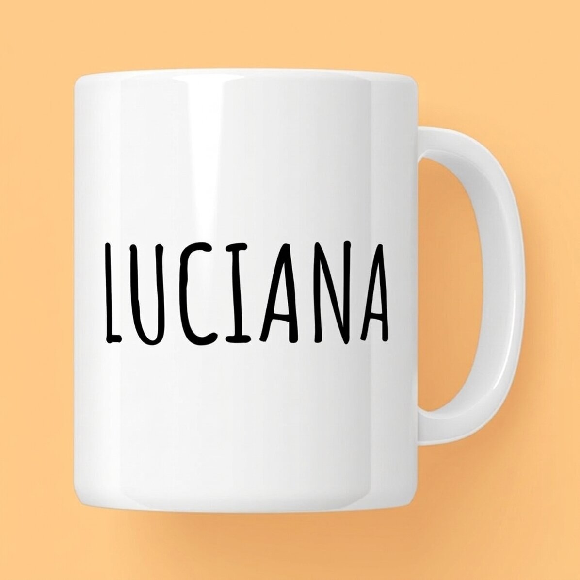 Taza personalizada con nombre