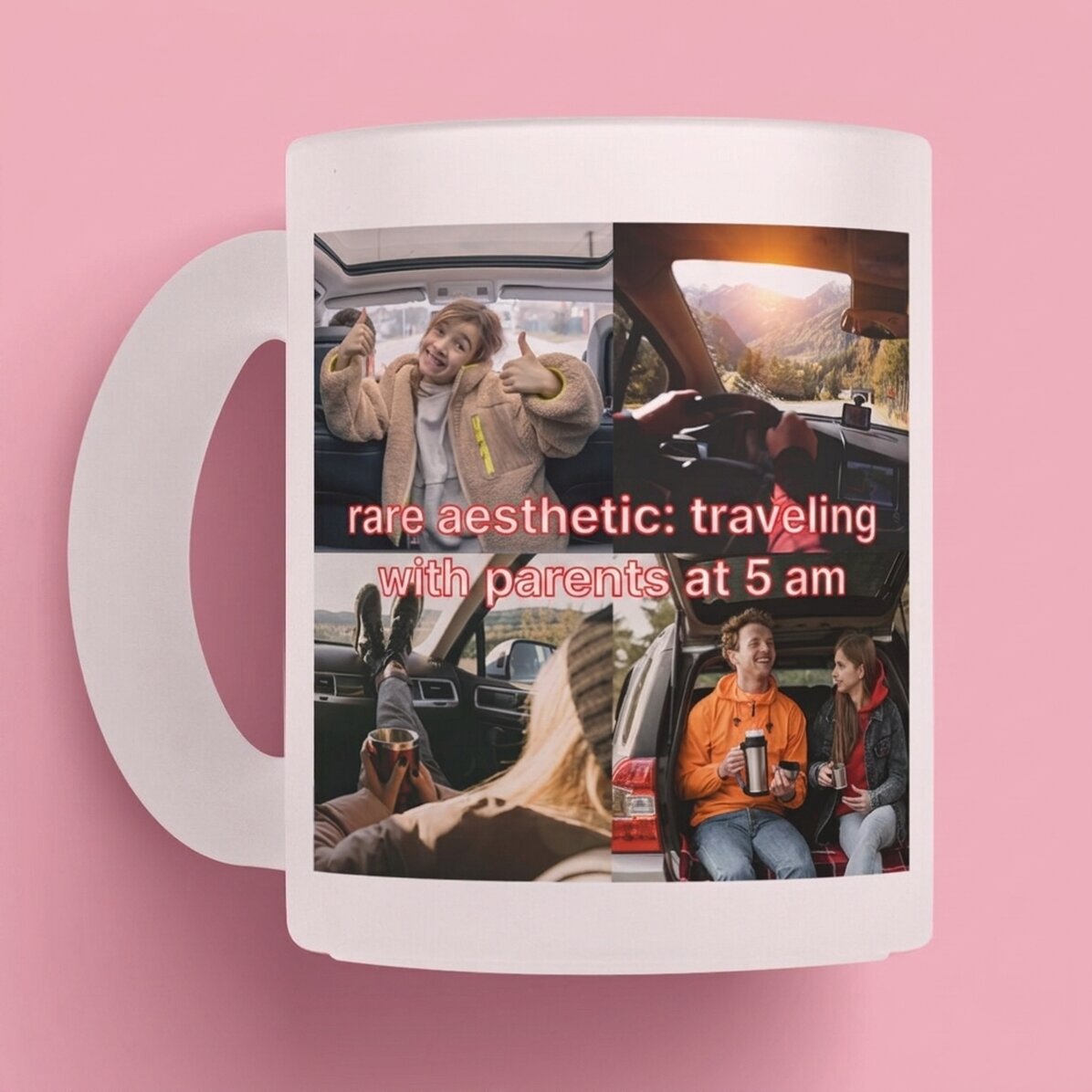 Taza personalizada con fotos y texto - Rare Aesthetic
