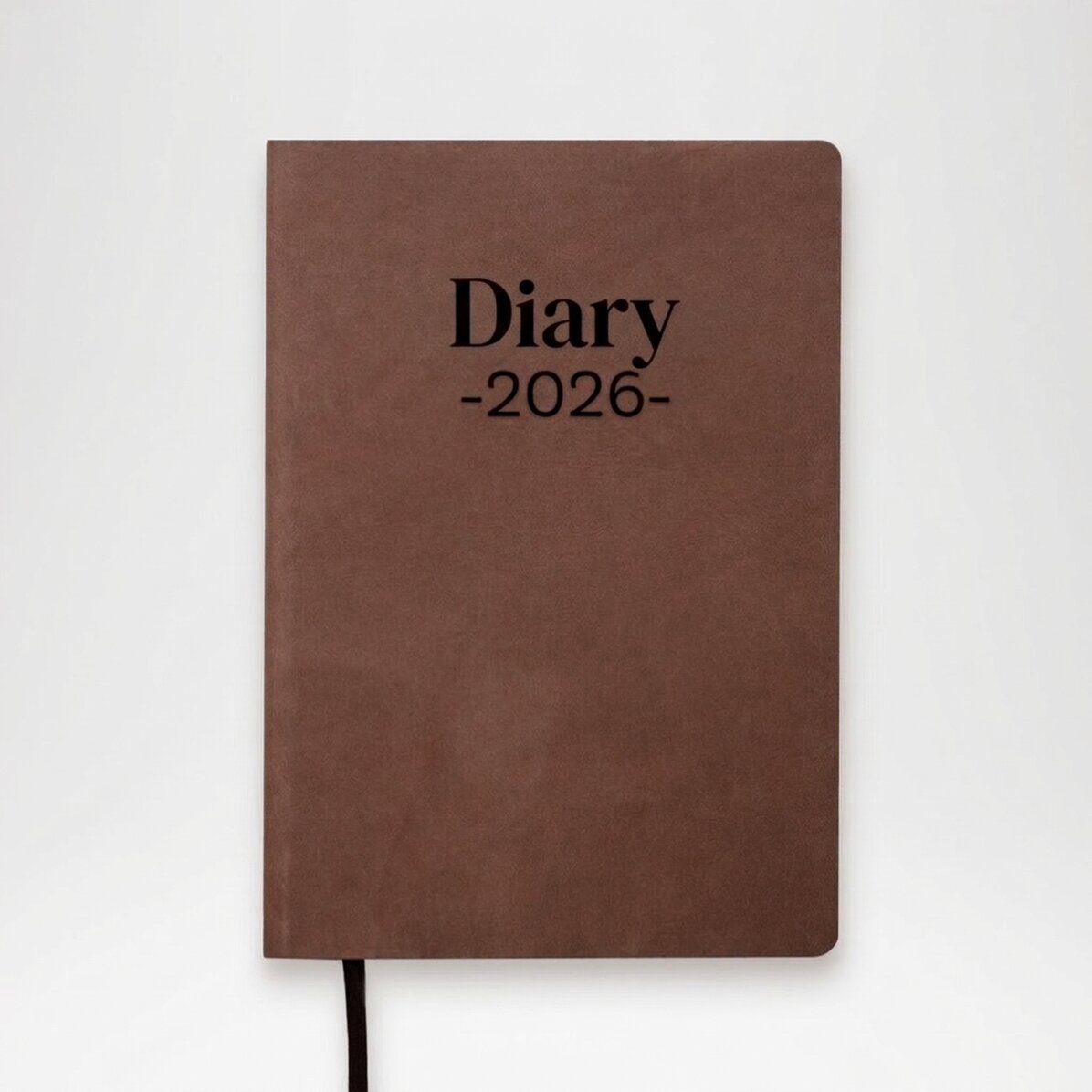 Agenda de piel personalizada - Planificador