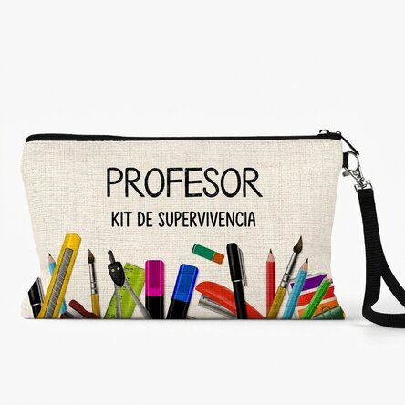 Kit para profesores personalizado con mensaje - Kit de supervivencia