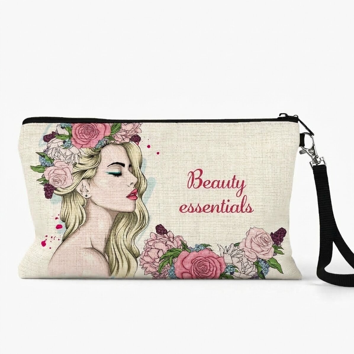 Set de maquillaje personalizado con texto - Productos de belleza imprescindibles