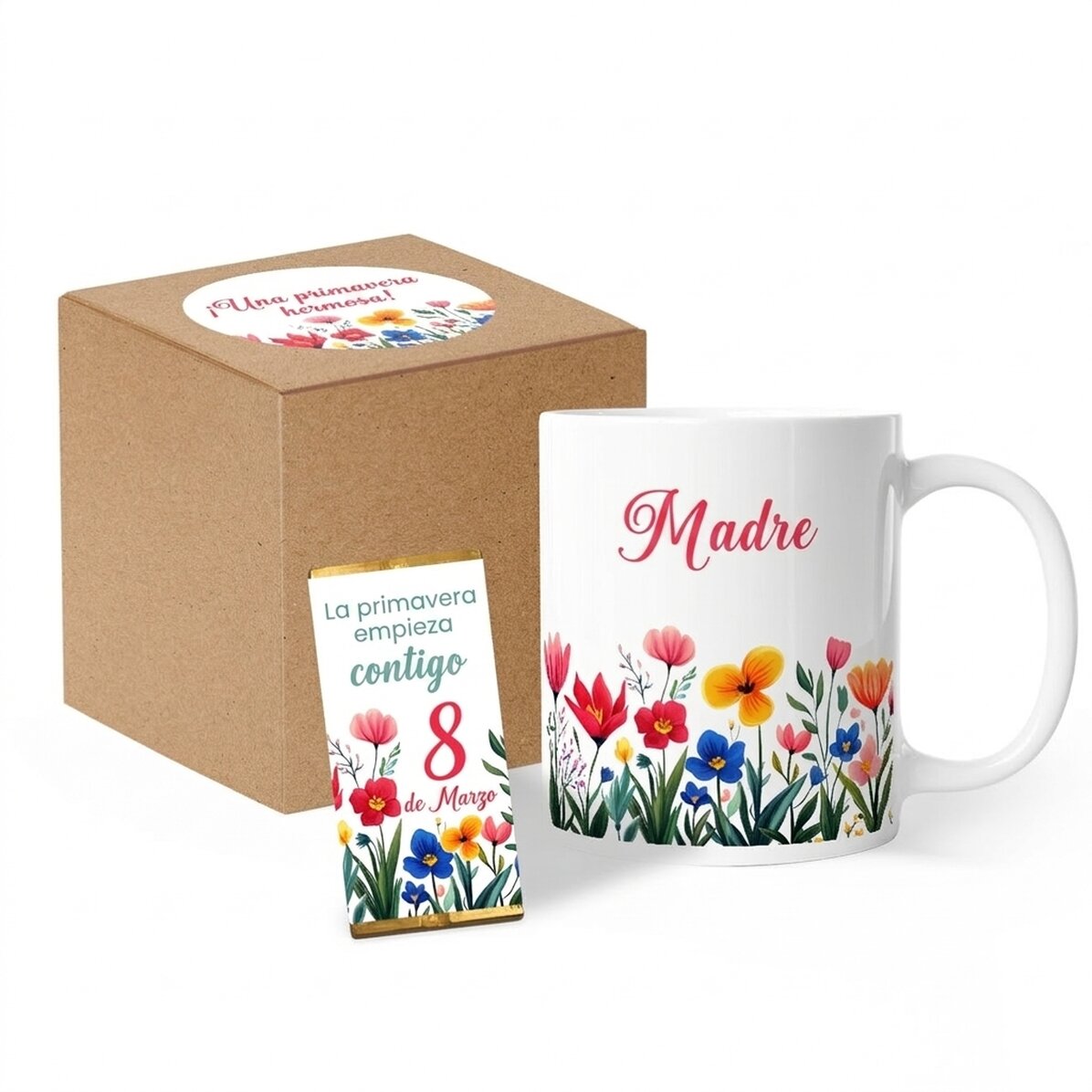 Lote de regalo para el 8 de marzo