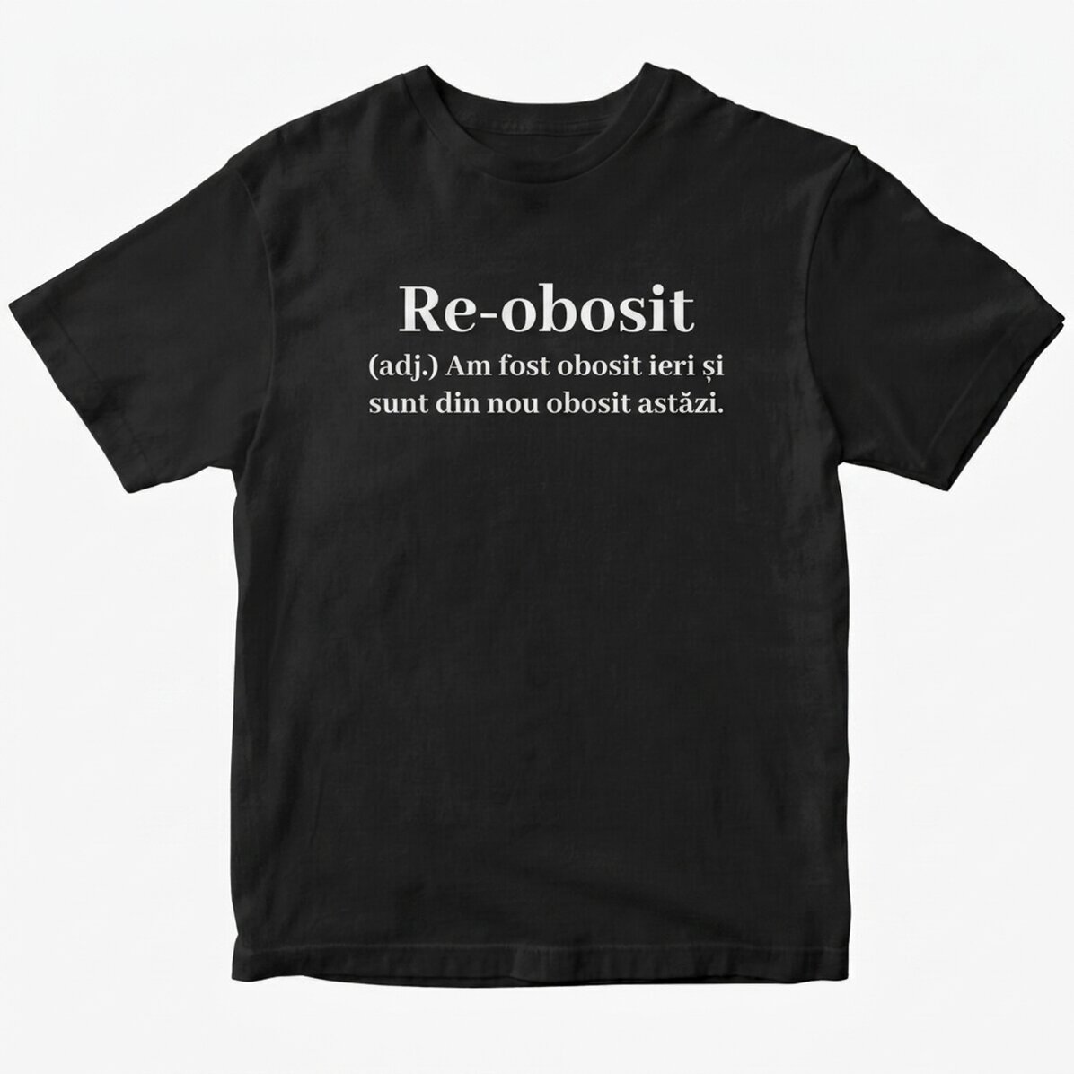 Camiseta de algodón personalizada con texto - Re-tired