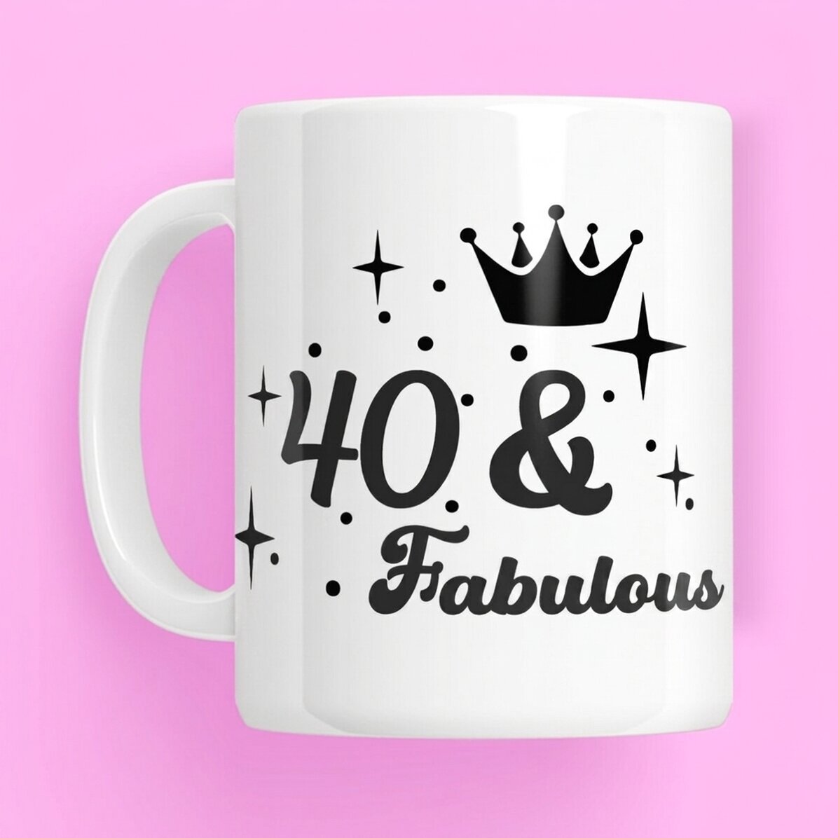 Taza personalizada con texto para un aniversario - Fabuloasa