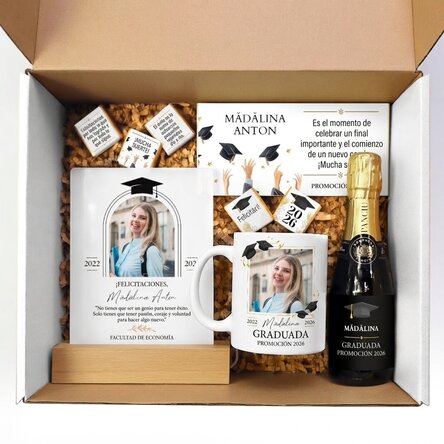 Lote de regalo para graduados - Tarjetas de felicitación