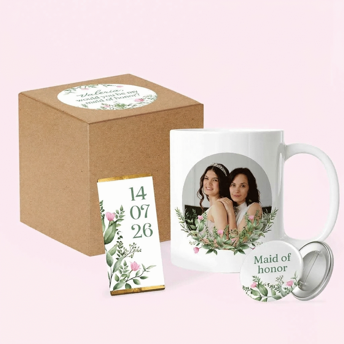 Lote de regalo para las damas de honor