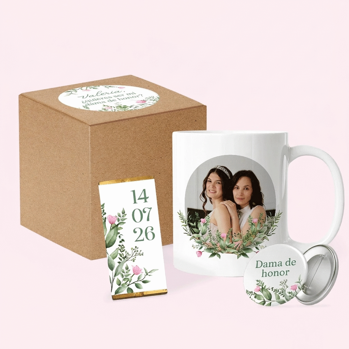 Lote de regalo para las damas de honor