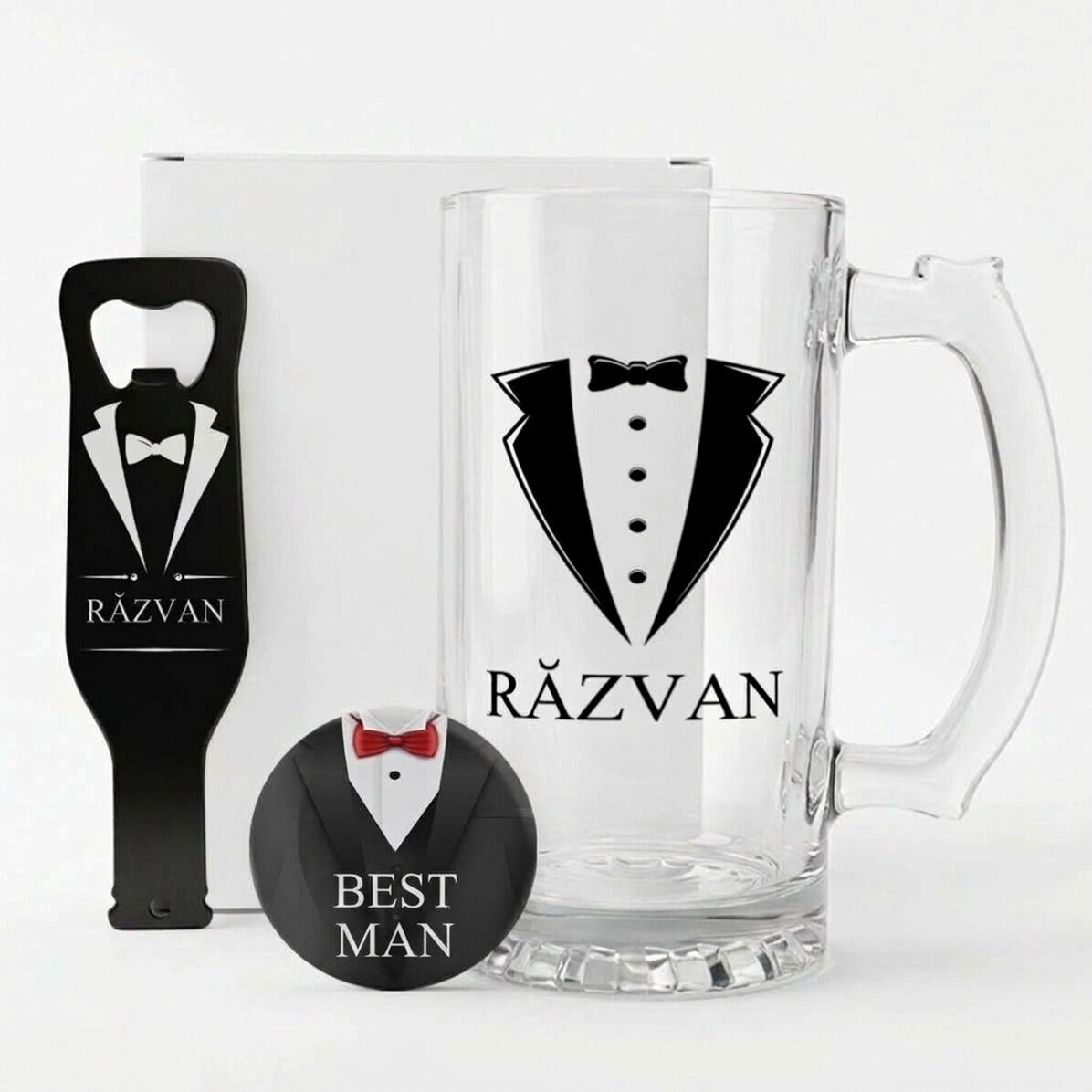 Lote de regalo para los padrinos de boda