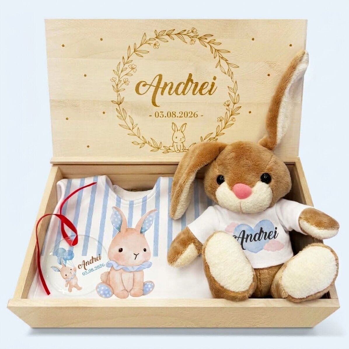 Set de regalo para recién nacidos - Niño