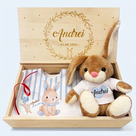 Set de regalo para recién nacidos - Niño