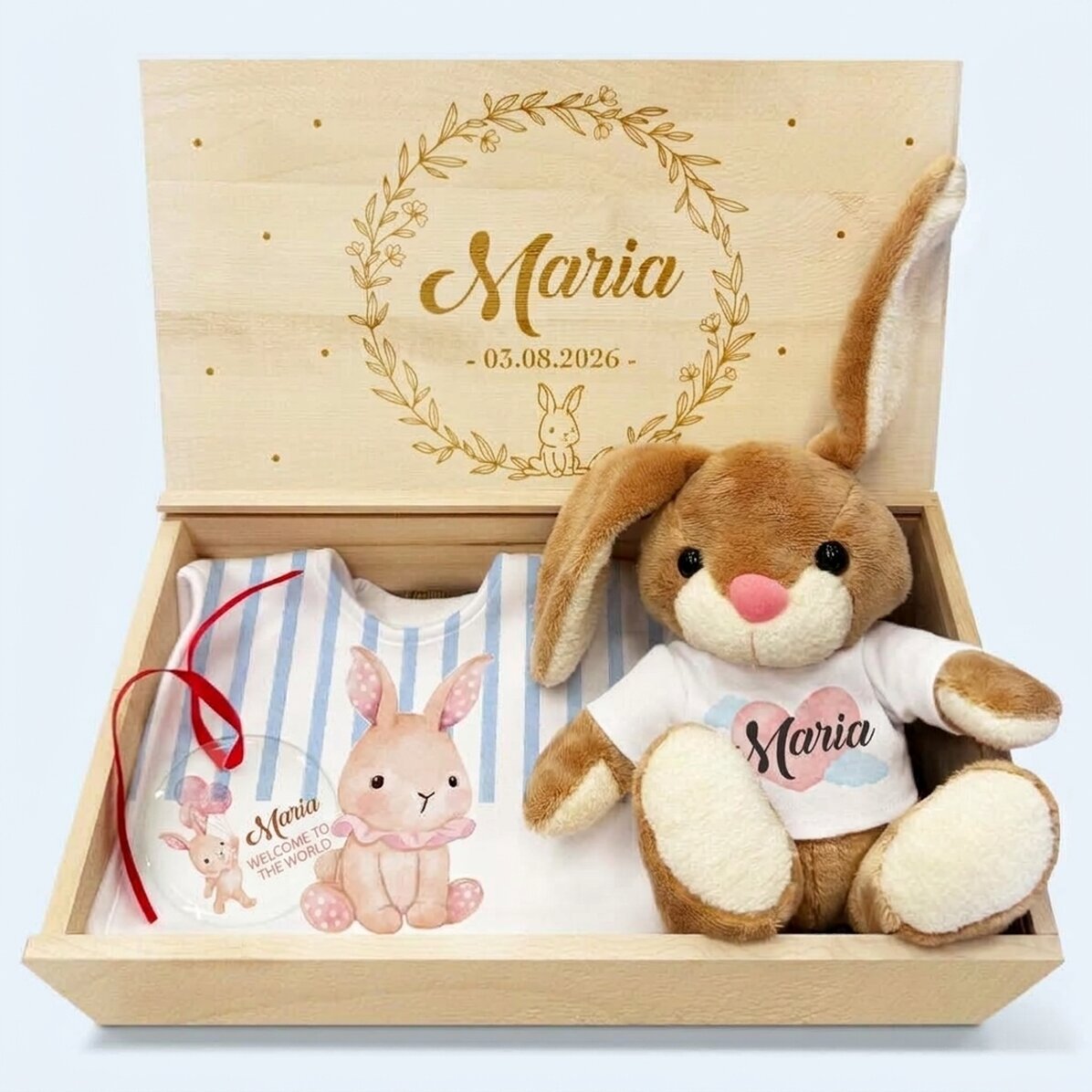 Set de regalo para recién nacidos - Niña