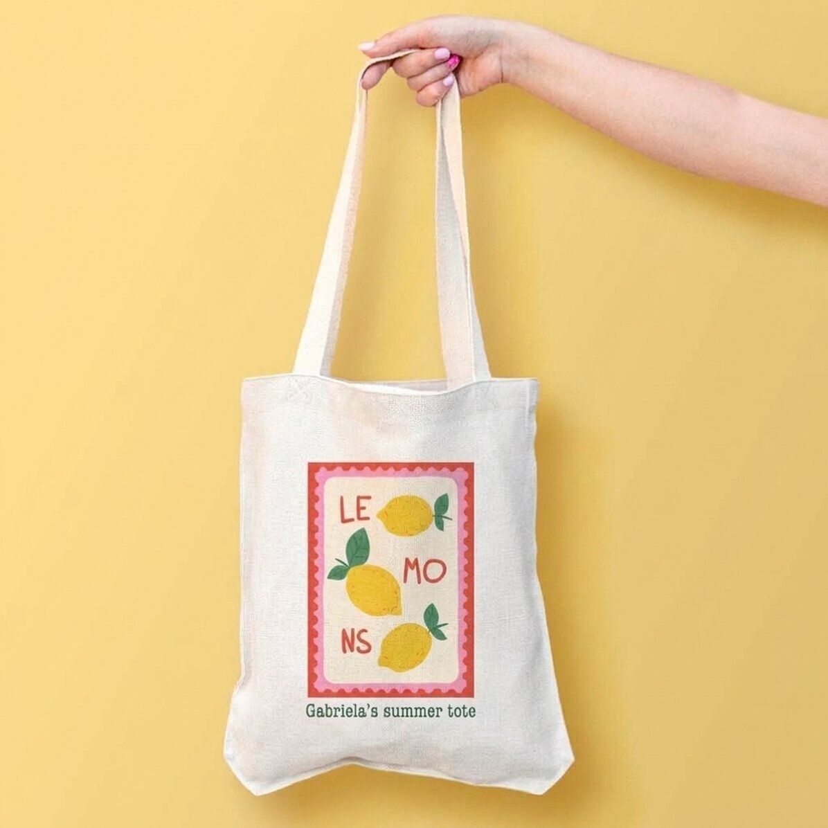 Bolso personalizado con mensaje - Summer