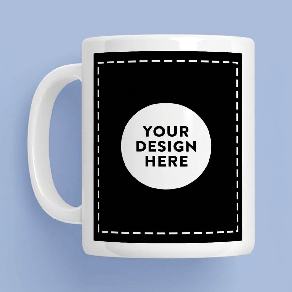 Taza personalizada con tu diseño en ambas caras