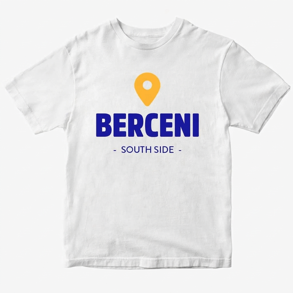 Camiseta de algodón personalizada con el nombre de tu barrio