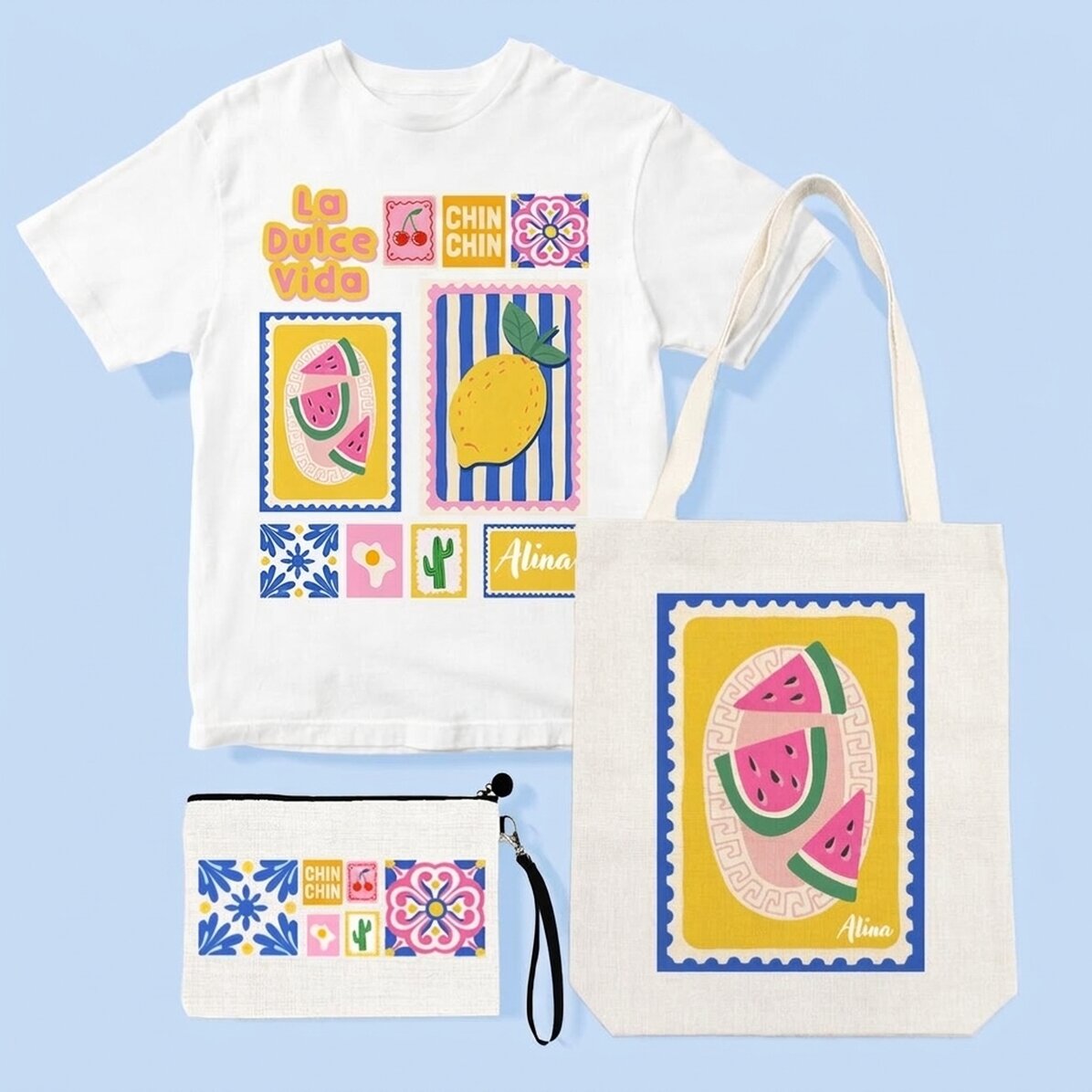 Set de regalo personalizado - Verano