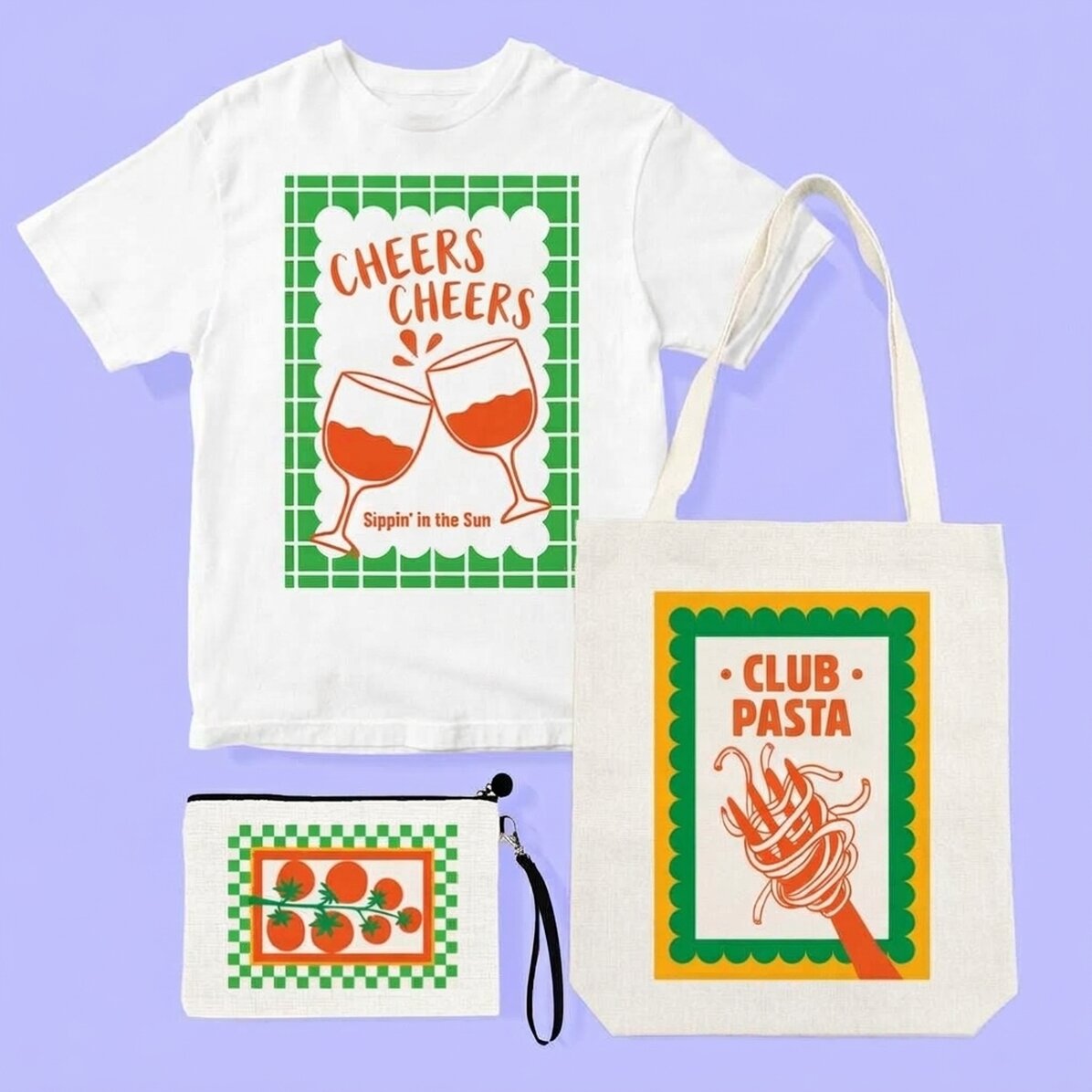 Lote de regalo personalizado - Pasta Club