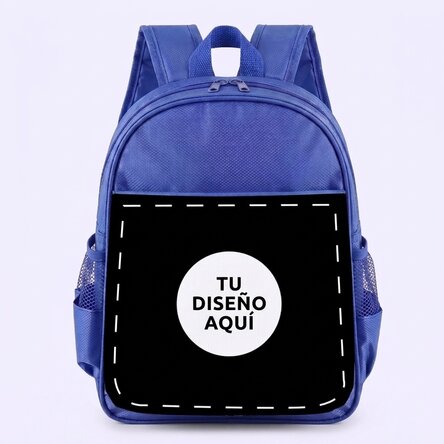 Mochila escolar personalizada con tu diseño